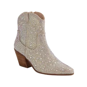 Django & Juliette Women's Wagon Silver Jewel speed look