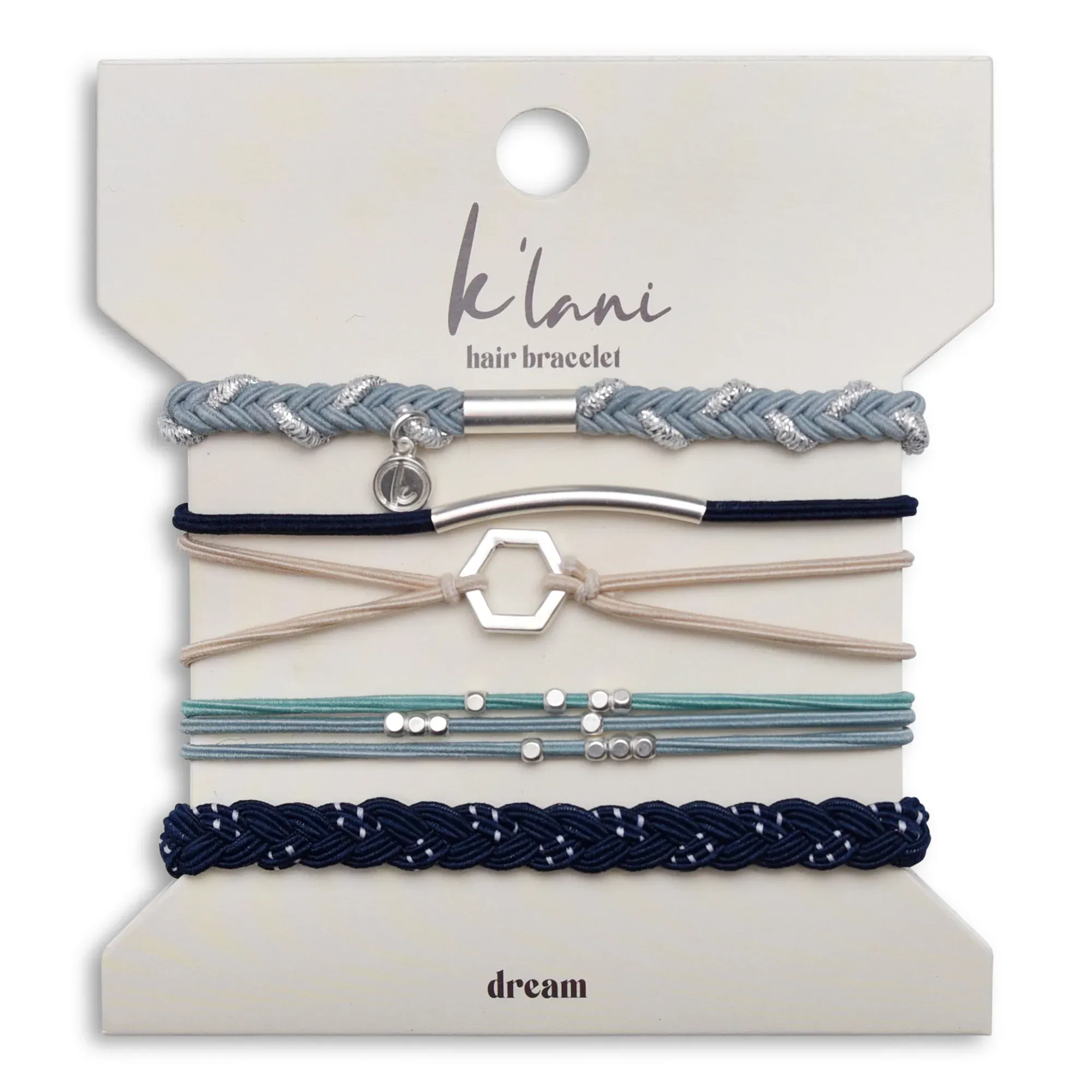 Dream - Hair Tie Bracelet M peaceful mind