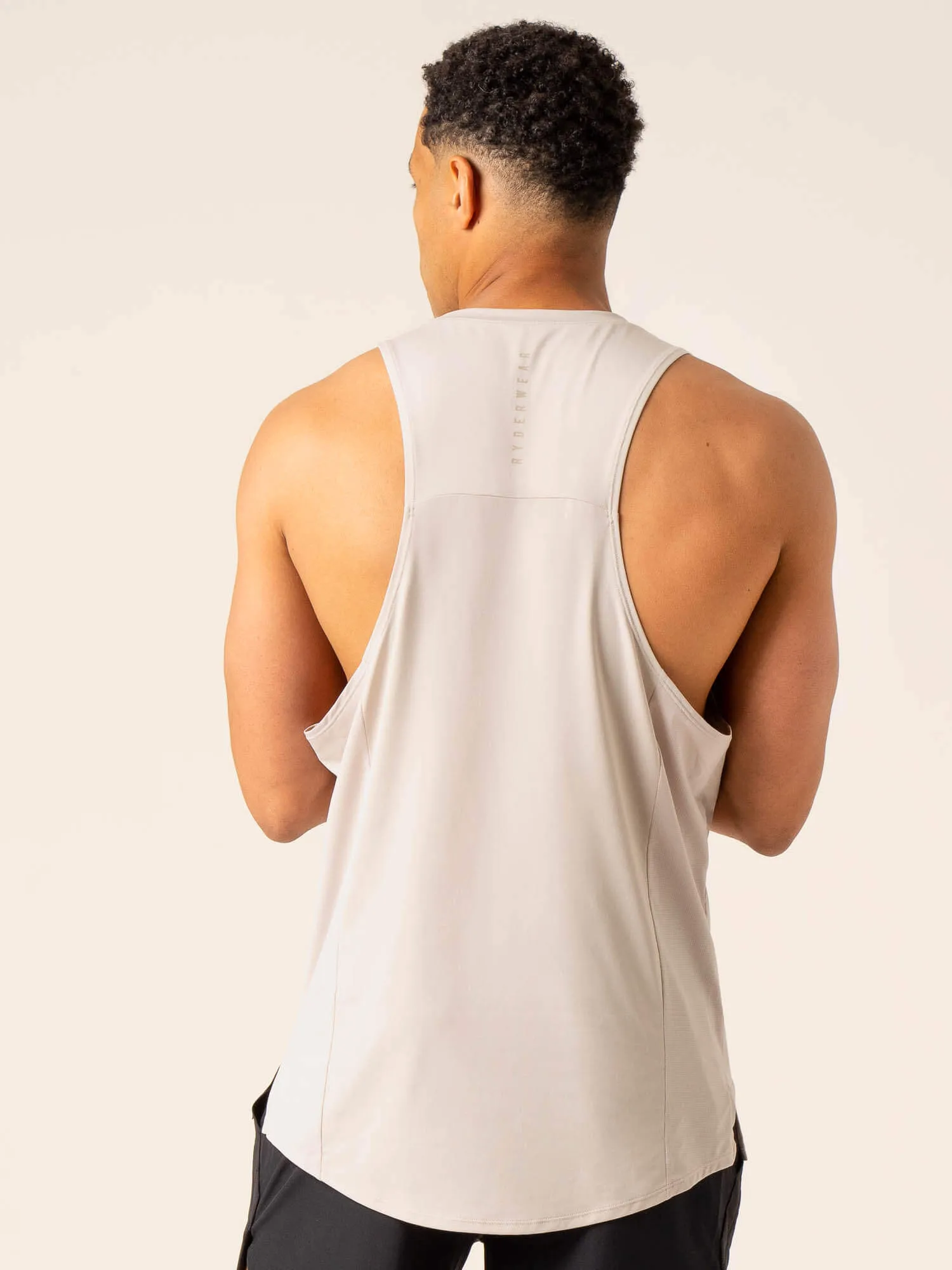 Dynamic Baller Tank - Stone fashion versatile