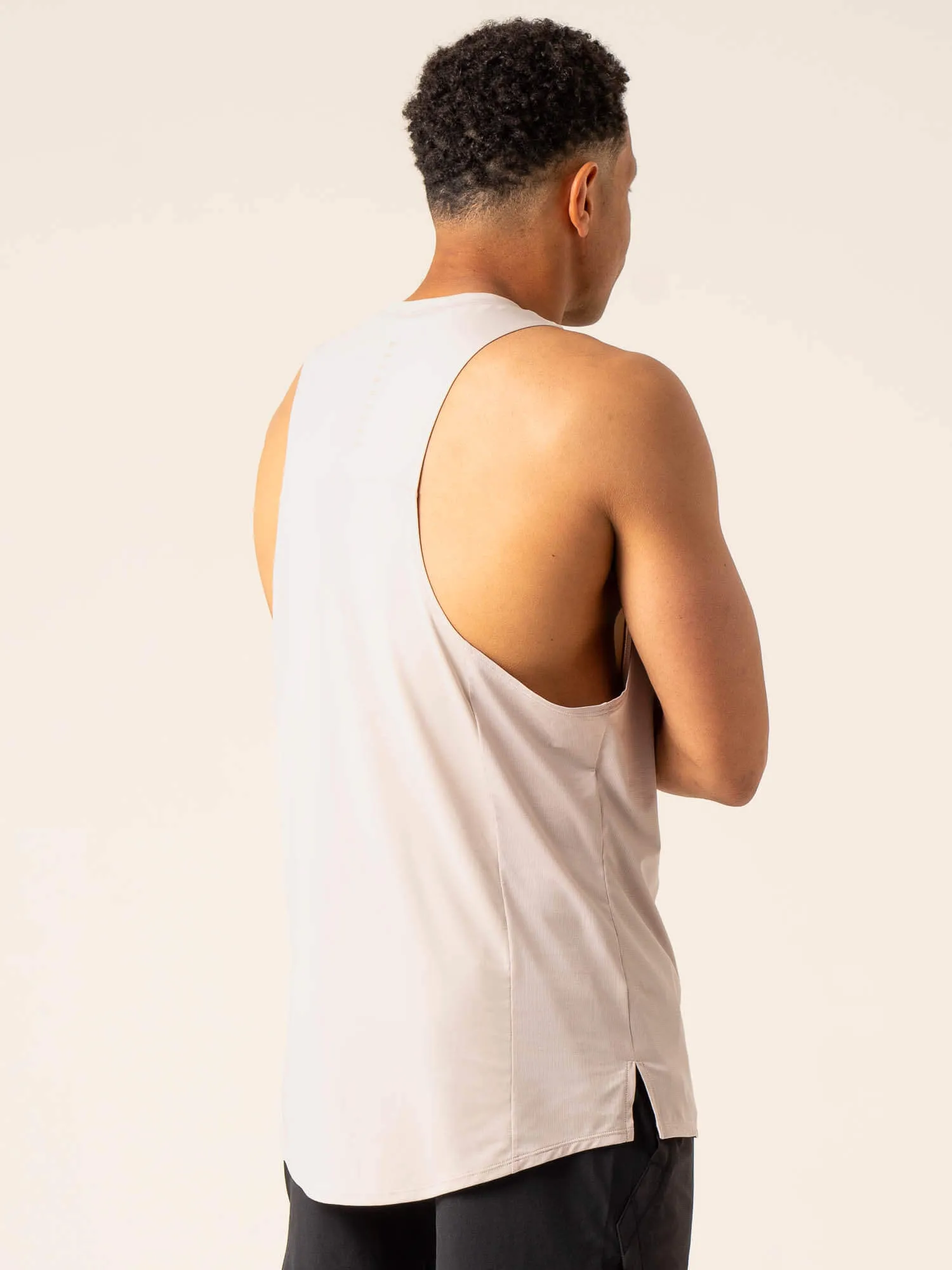 Dynamic Baller Tank - Stone sport inspiration