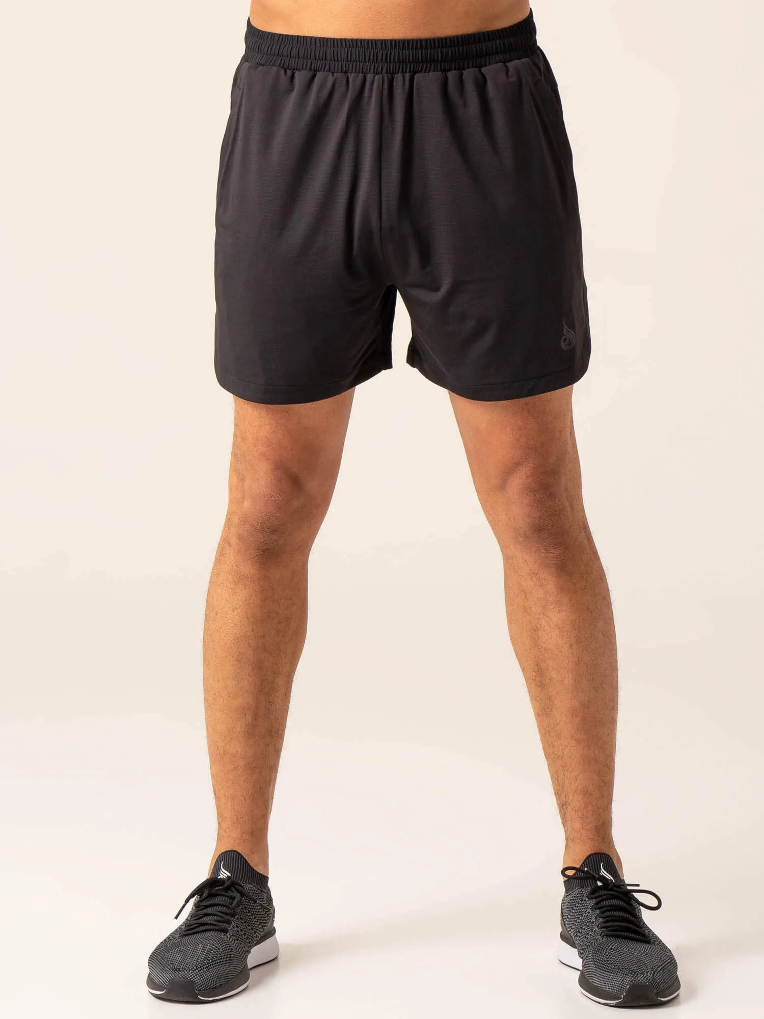 Dynamic Gym Short - Black womens sports