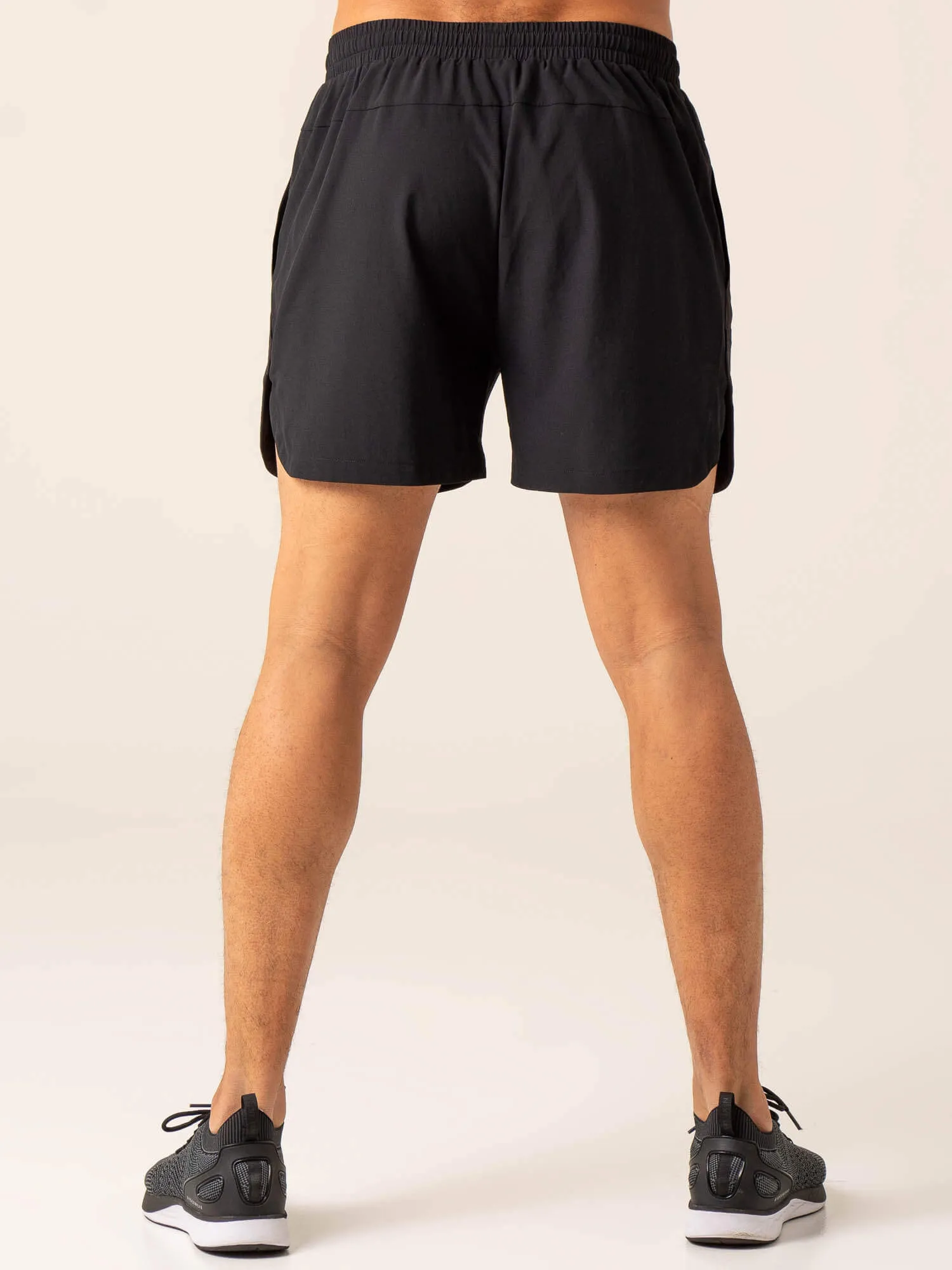 Dynamic Gym Short - Black training apparel
