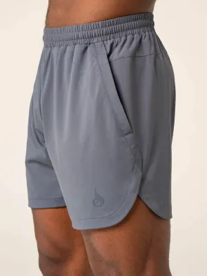 Dynamic Gym Short - Petrol sports energy