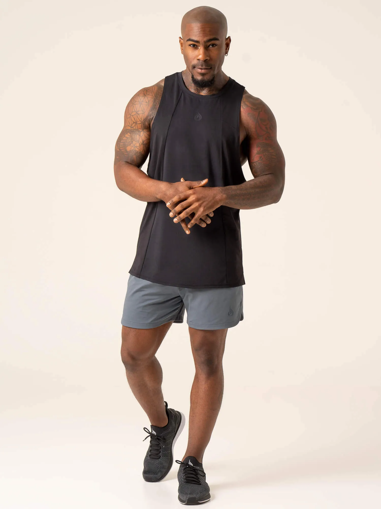 Dynamic Gym Short - Petrol sports fashion