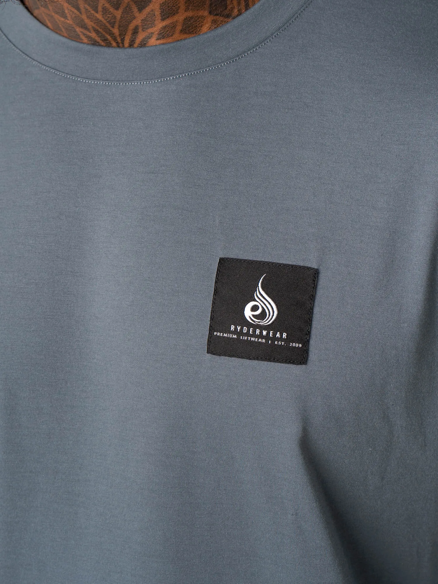 Dynamic Oversized T-Shirt - Petrol travel light