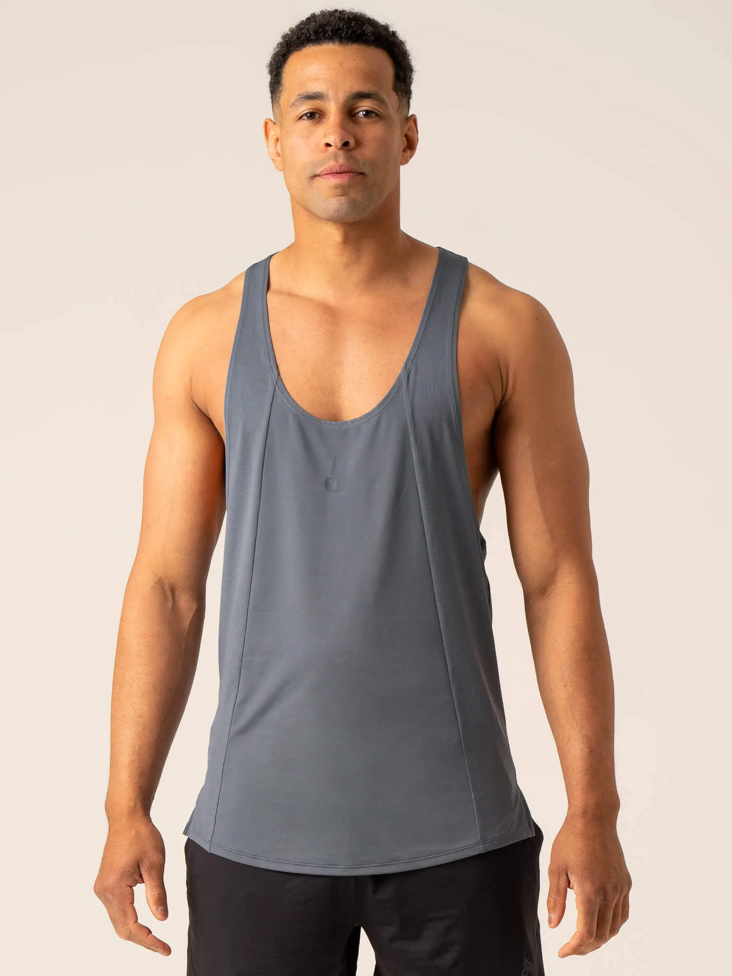 Dynamic Stringer T-Back - Petrol sport wave