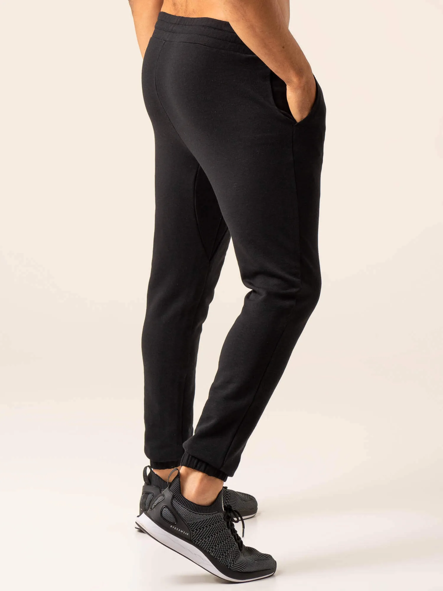 Dynamic Track Pant - Black Plus Size