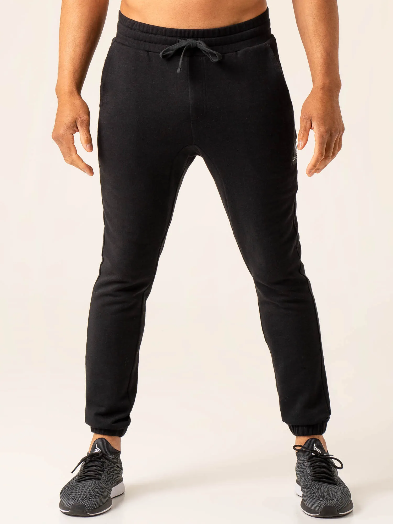 Dynamic Track Pant - Black Random Match