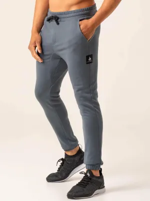 Dynamic Track Pant - Petrol Stretch Fit