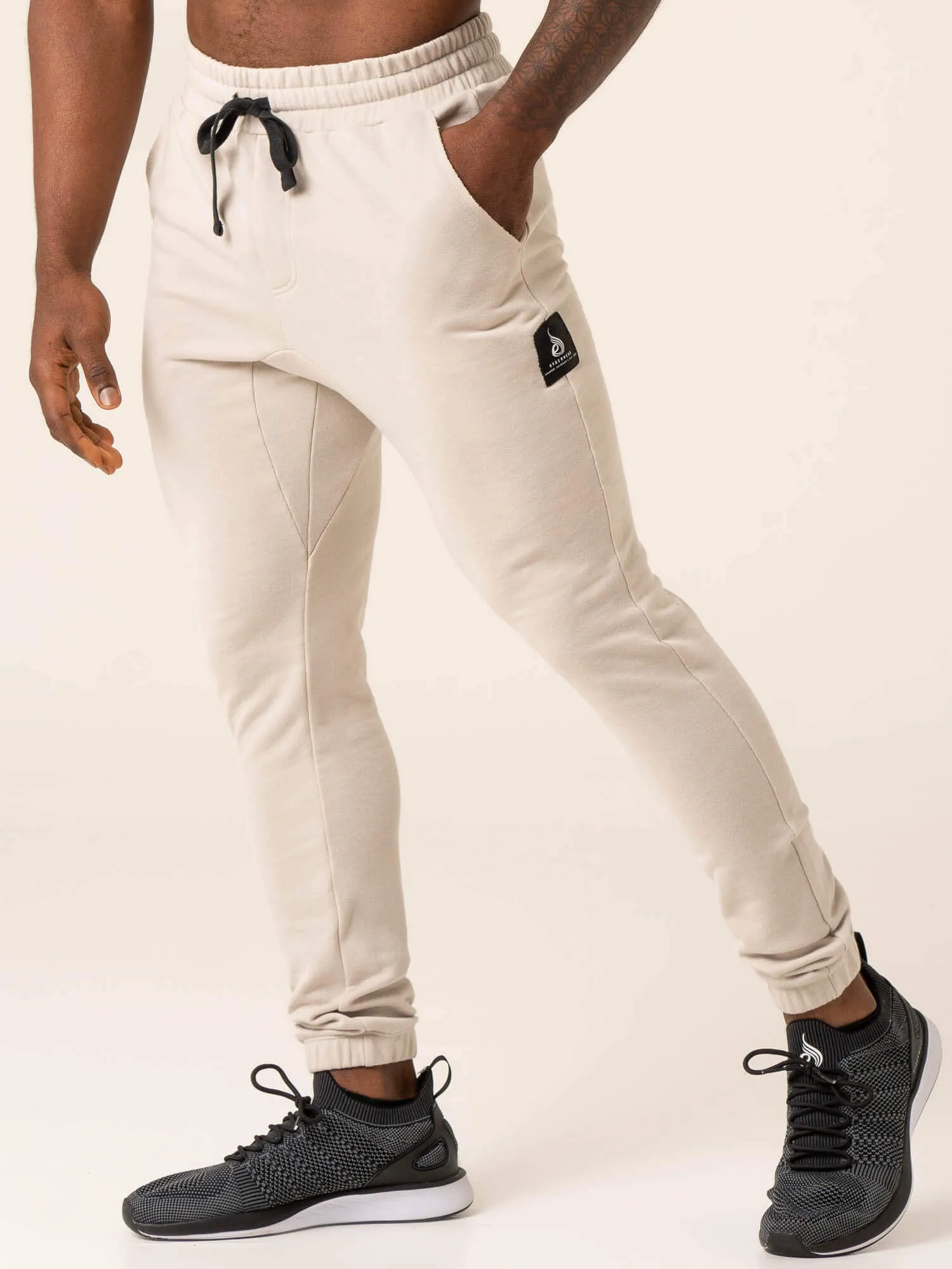 Dynamic Track Pant - Stone Winter Fleece