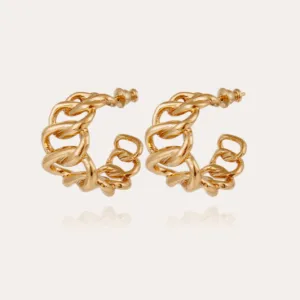 Earrings Abronx Creole O artsy edge