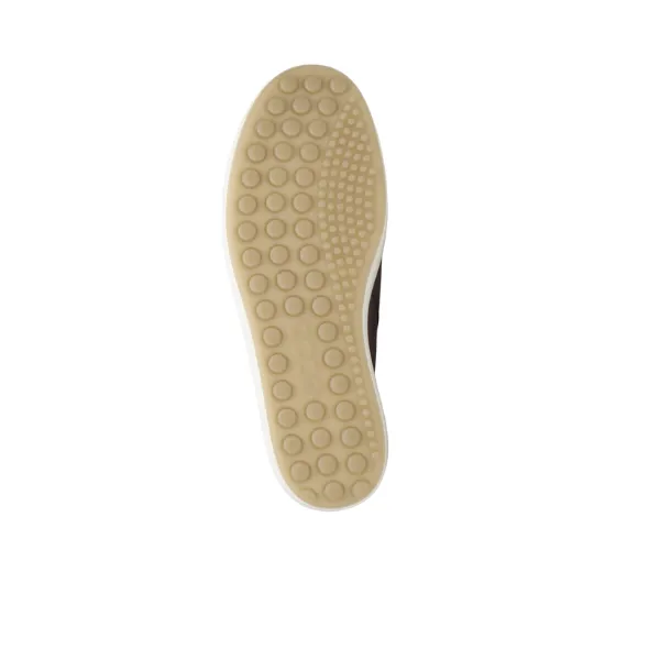 ECCO Women's Soft 7 Zip Bootie Gray gentle arch