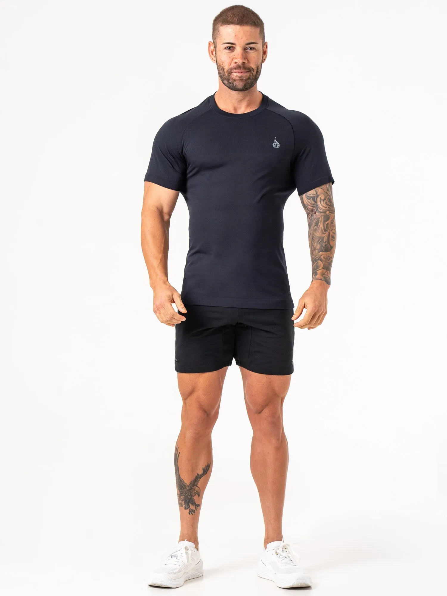 Element Seamless T-Shirt - Black casual cool