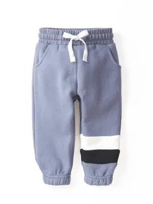 Elevated Stripe Sweatpant - Blue Lightweight Carry