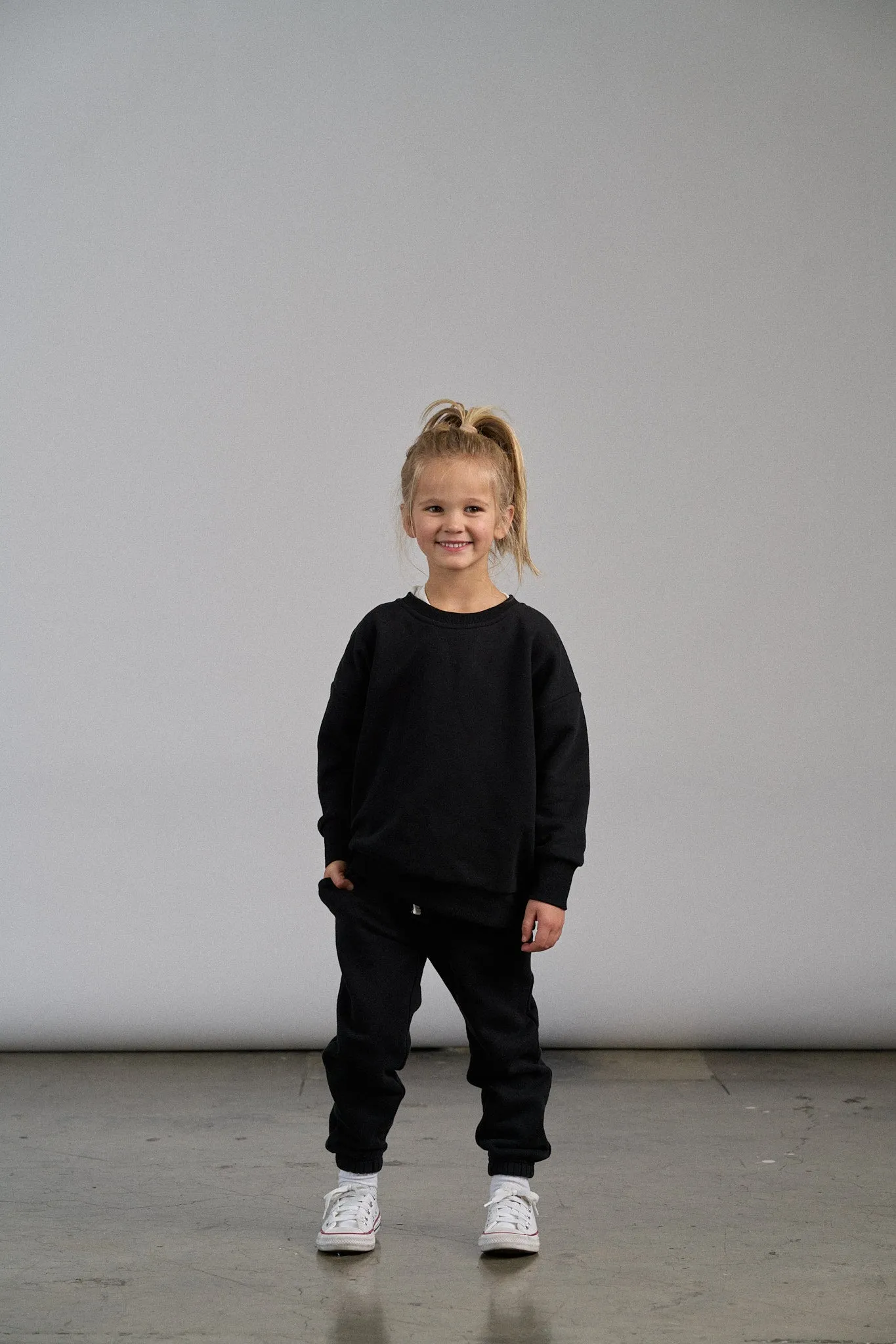Elevated  Sweatpant - Black Fashion Trend