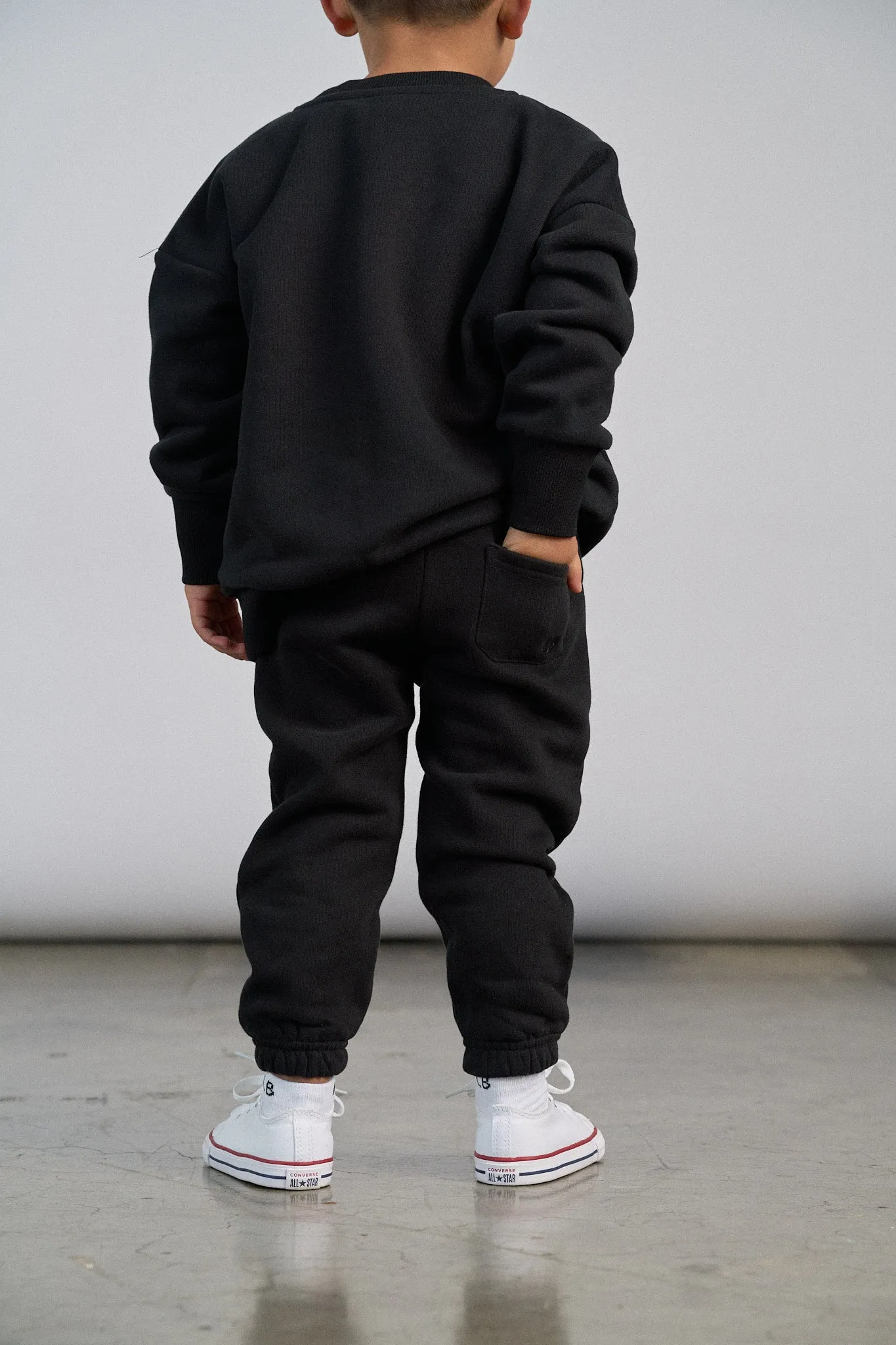 Elevated  Sweatpant - Black Light Durable