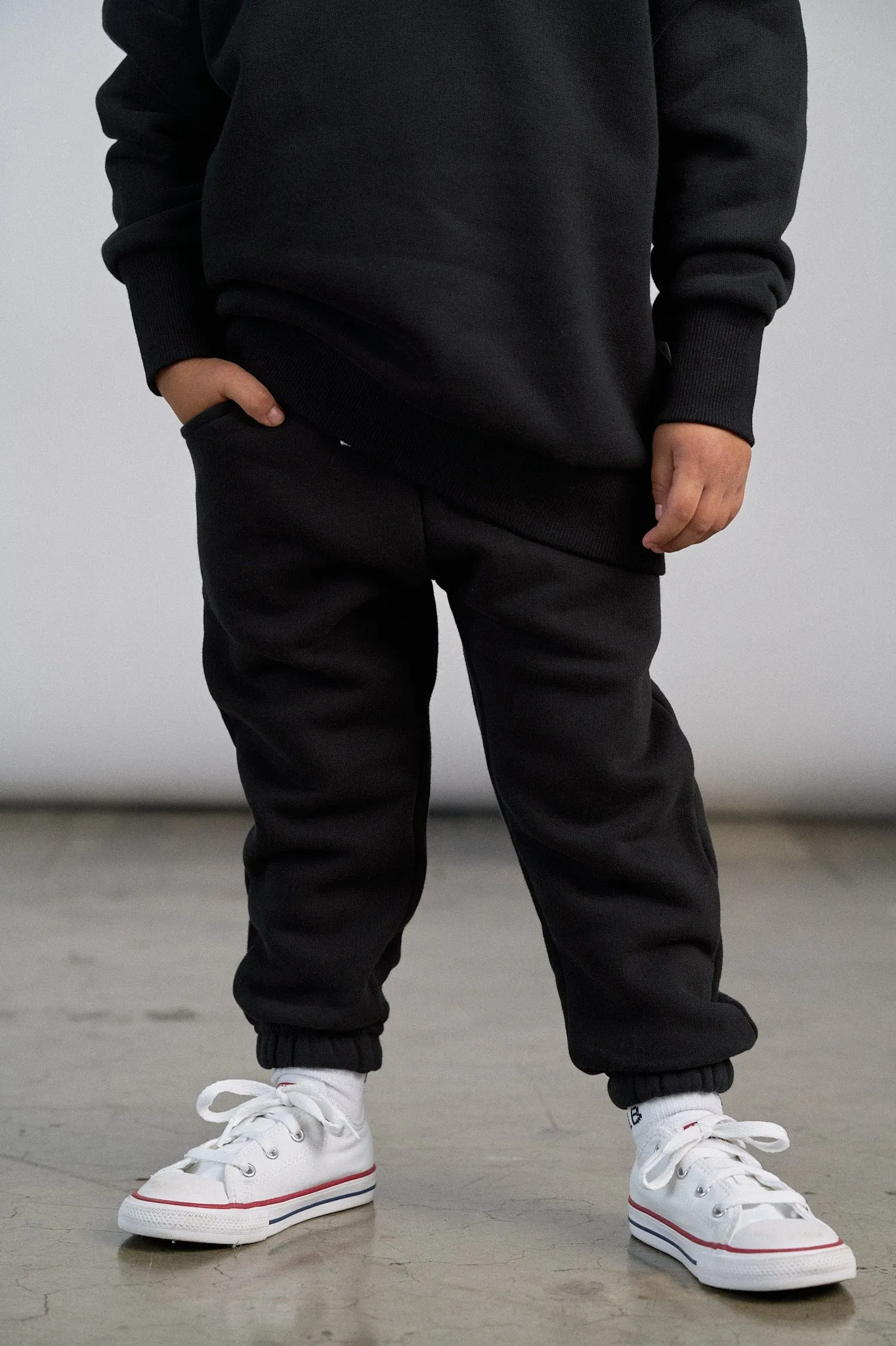 Elevated  Sweatpant - Black Running Partner