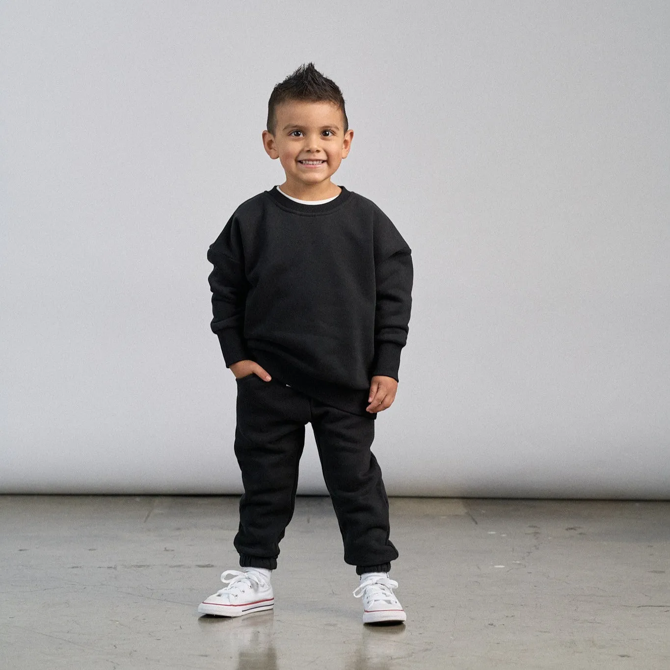 Elevated  Sweatpant - Black Casual Match