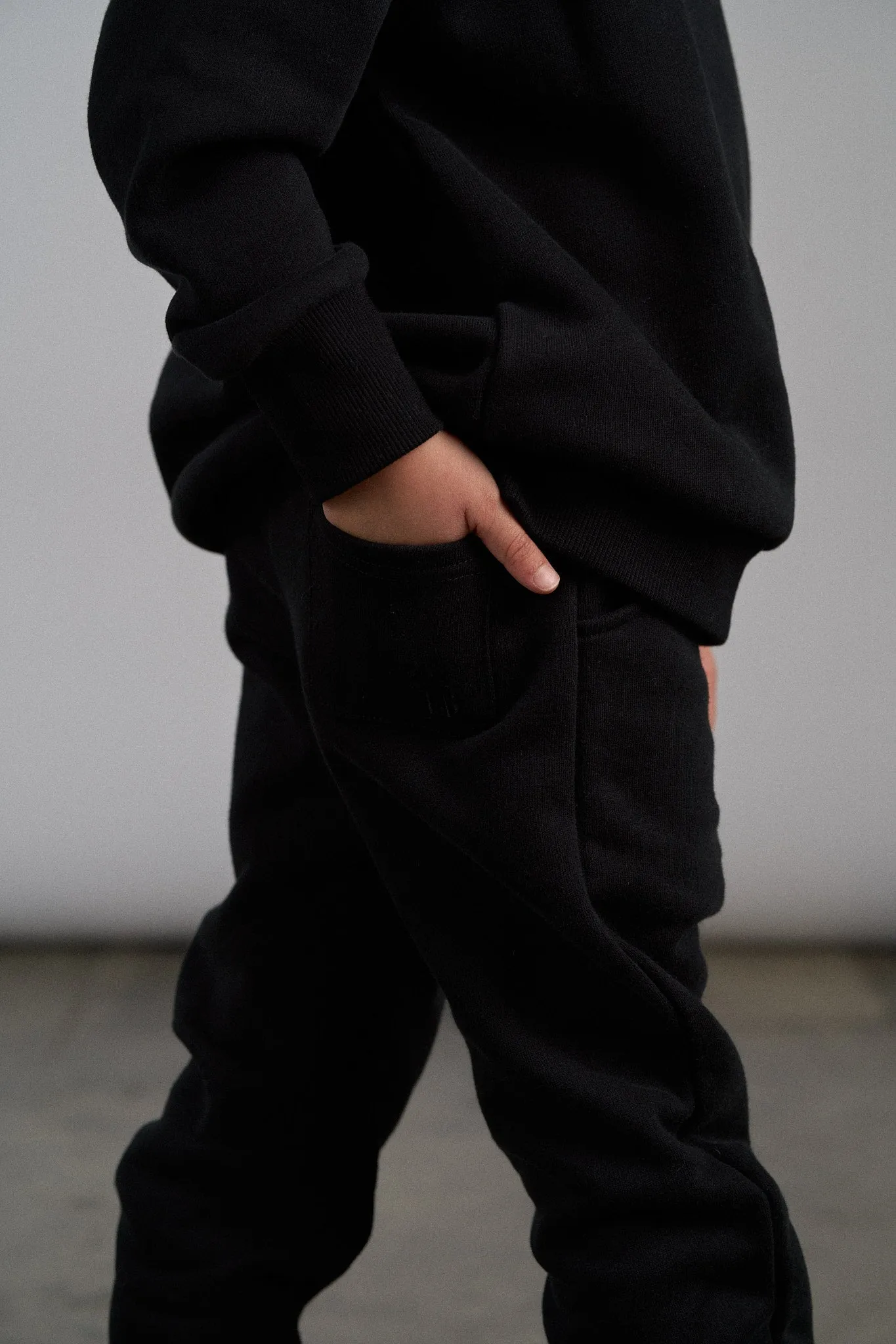 Elevated  Sweatpant - Black Spring Fall Essential