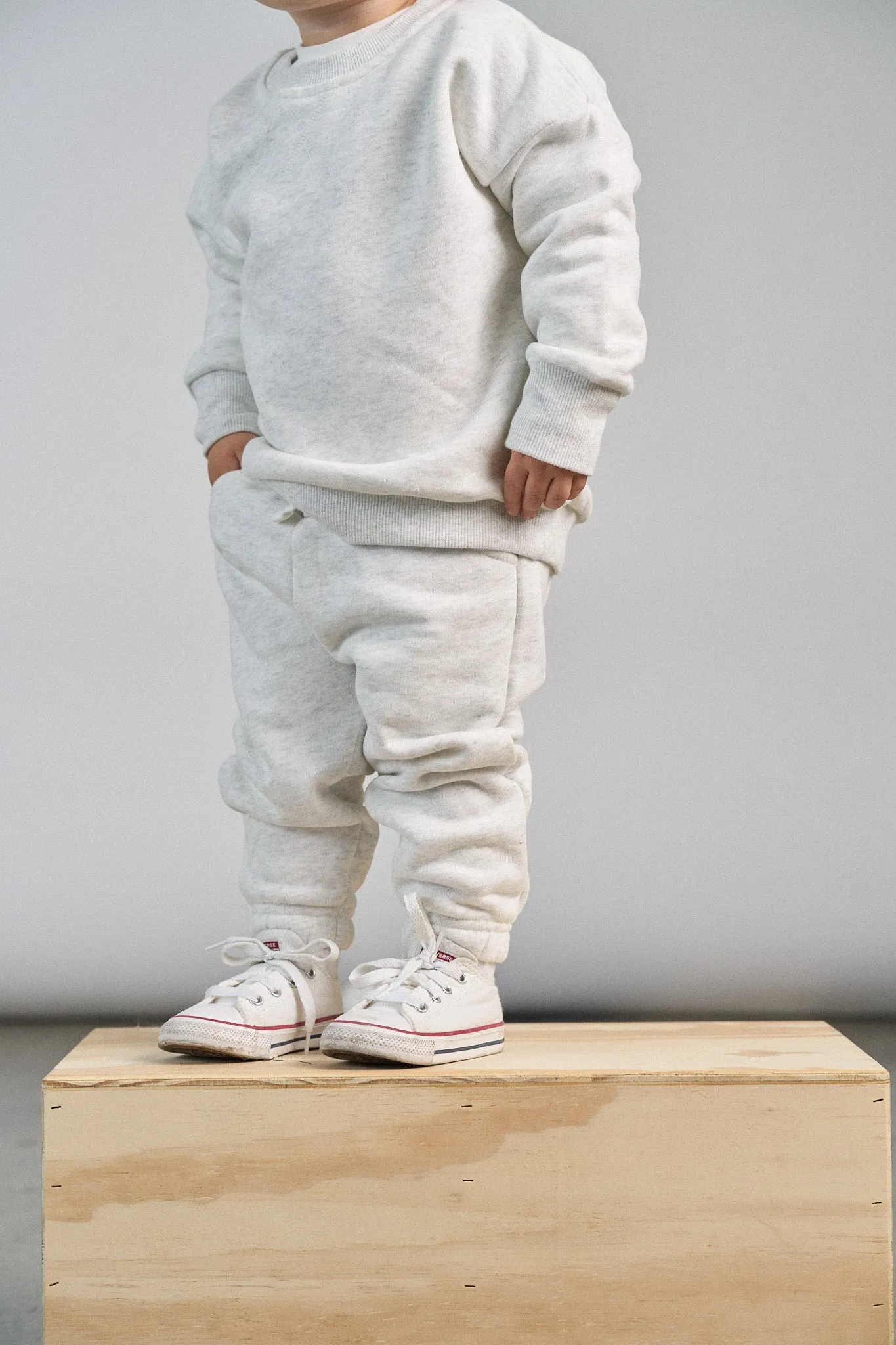 Elevated  Sweatpant - Light Heather Grey Trendy Sport