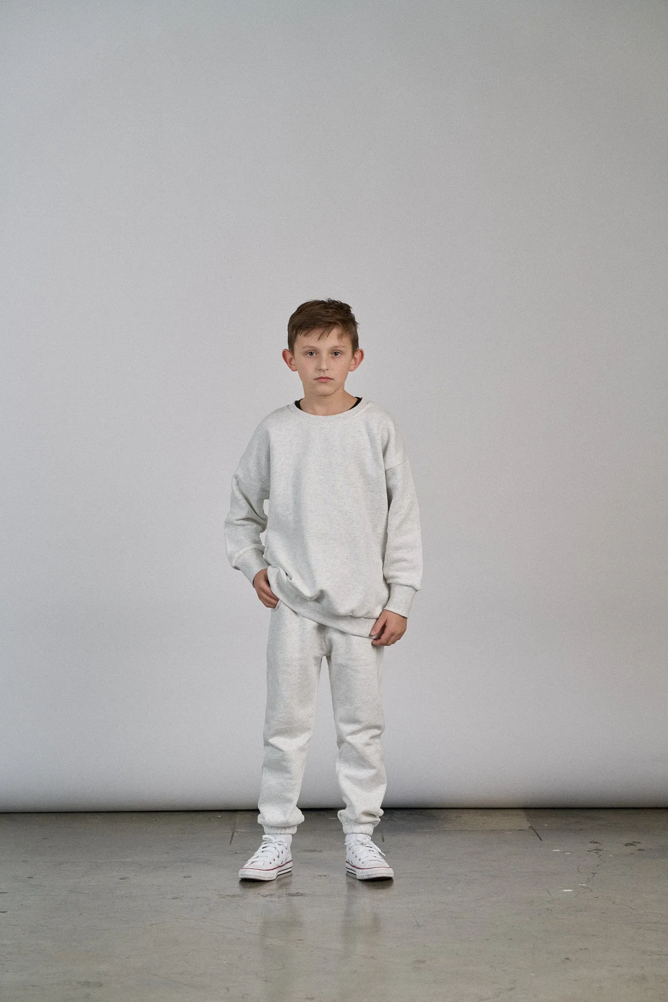 Elevated  Sweatpant - Light Heather Grey Breathable Comfort