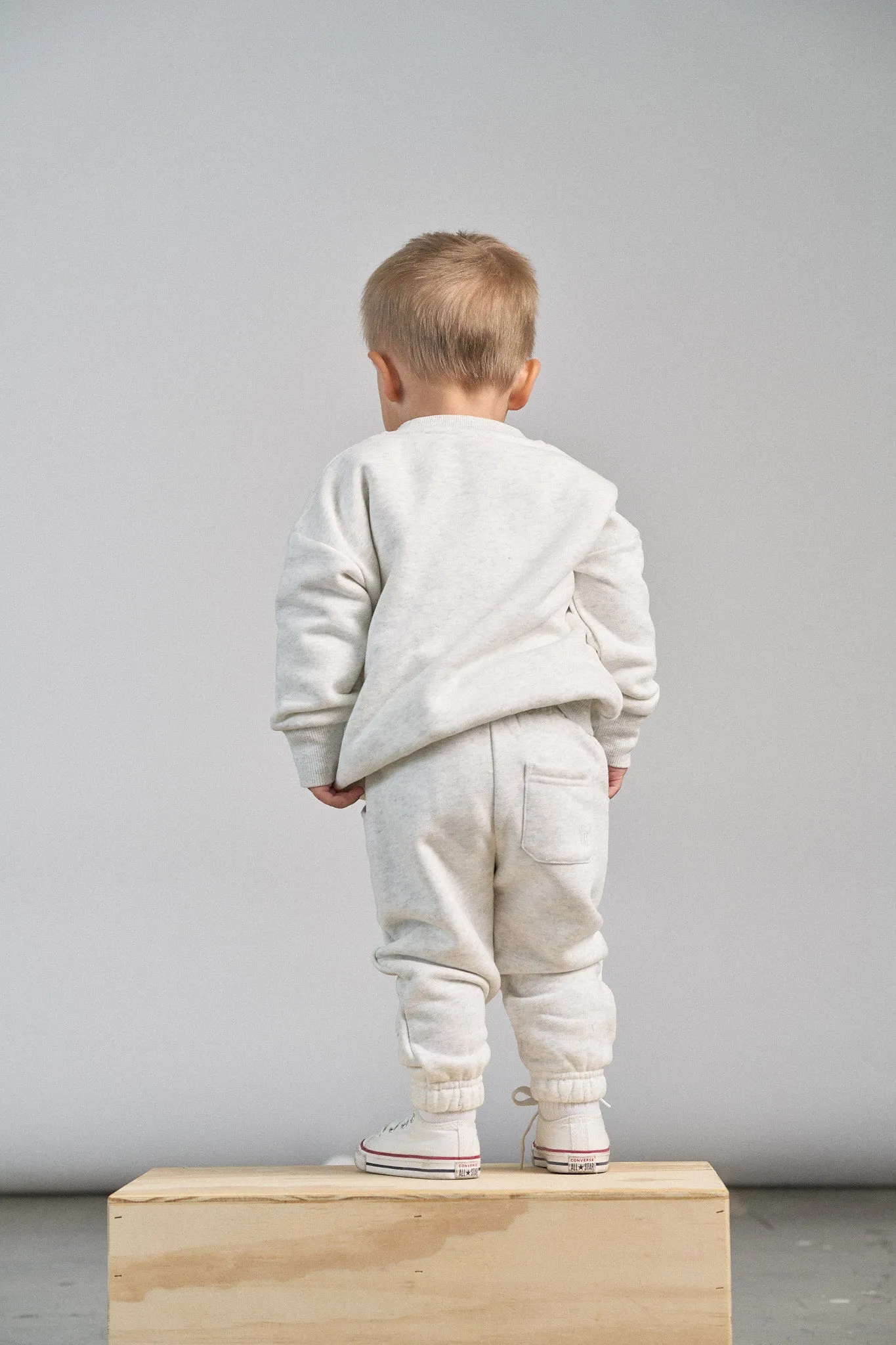 Elevated  Sweatpant - Light Heather Grey Running Easy