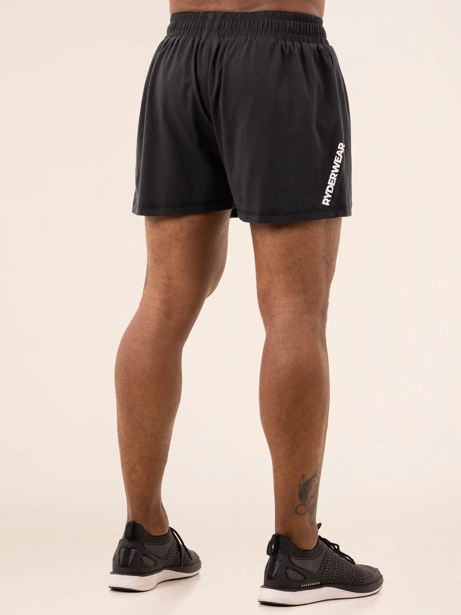 Emerge Arnie Short - Faded Black recovery gear