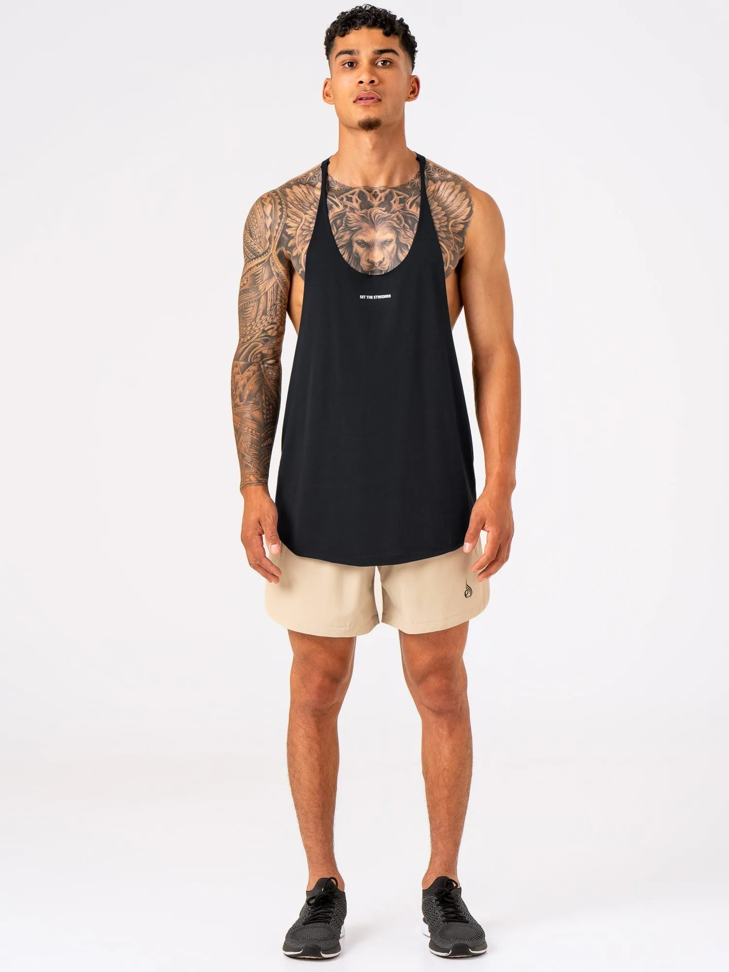 Emerge Arnie T-Back - Black sport must have