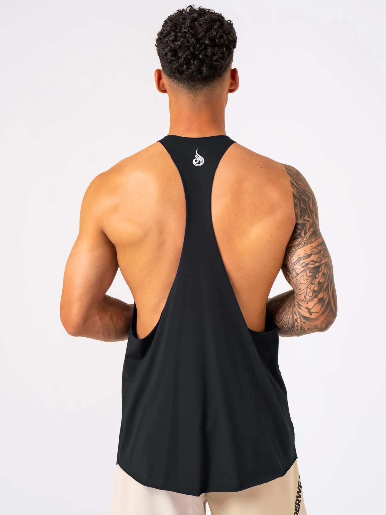 Emerge Arnie T-Back - Black vital energy