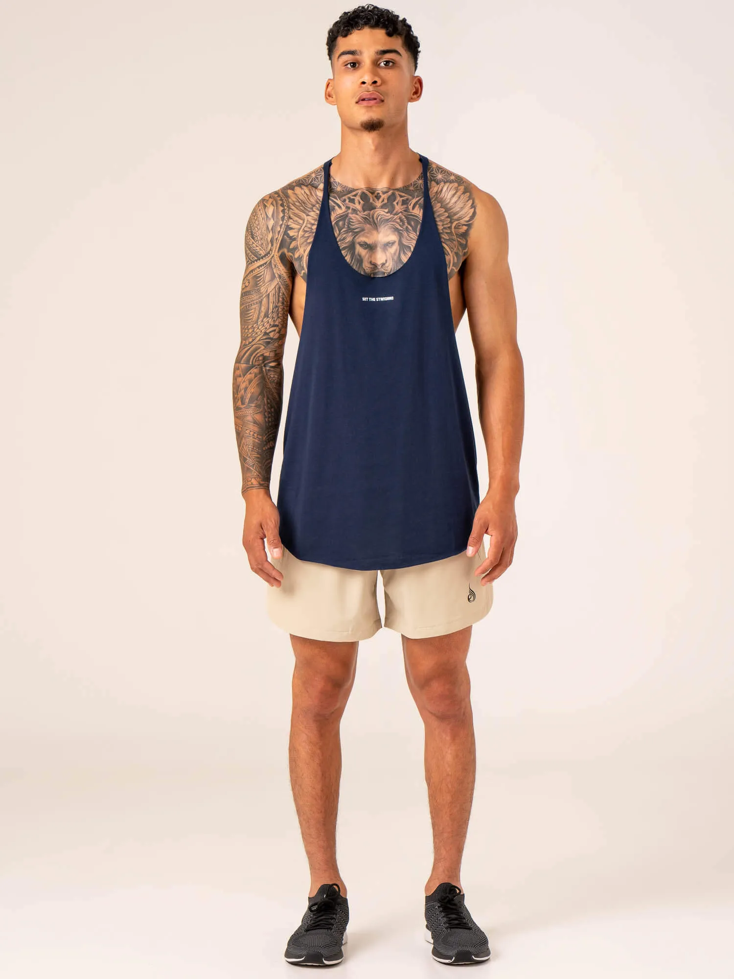 Emerge Arnie T-Back - Navy sunny vitality