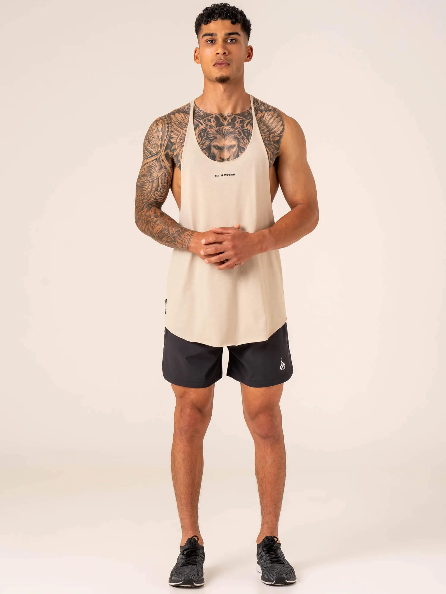 Emerge Arnie T-Back - Sand trendy element
