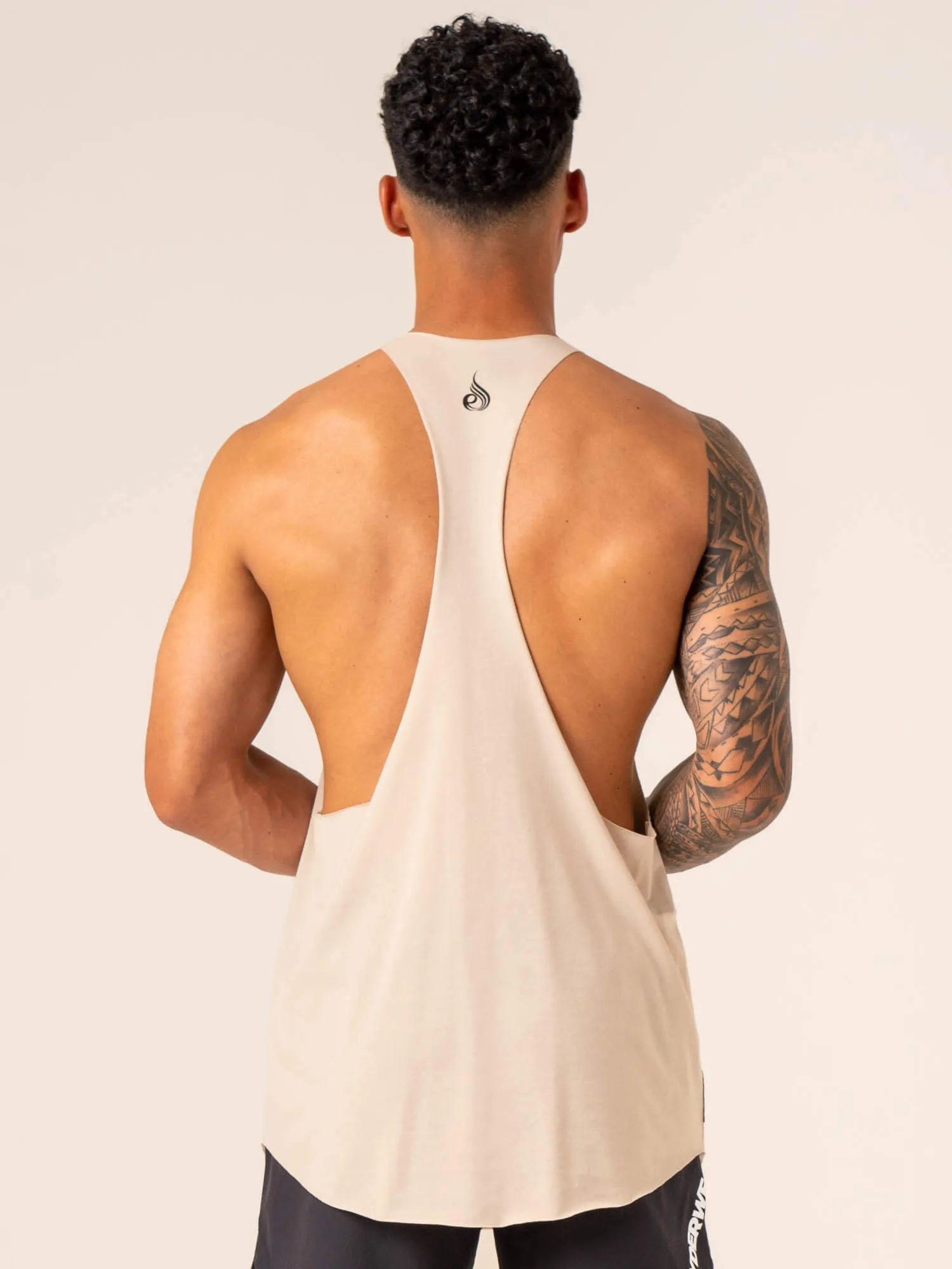 Emerge Arnie T-Back - Sand trendy choice