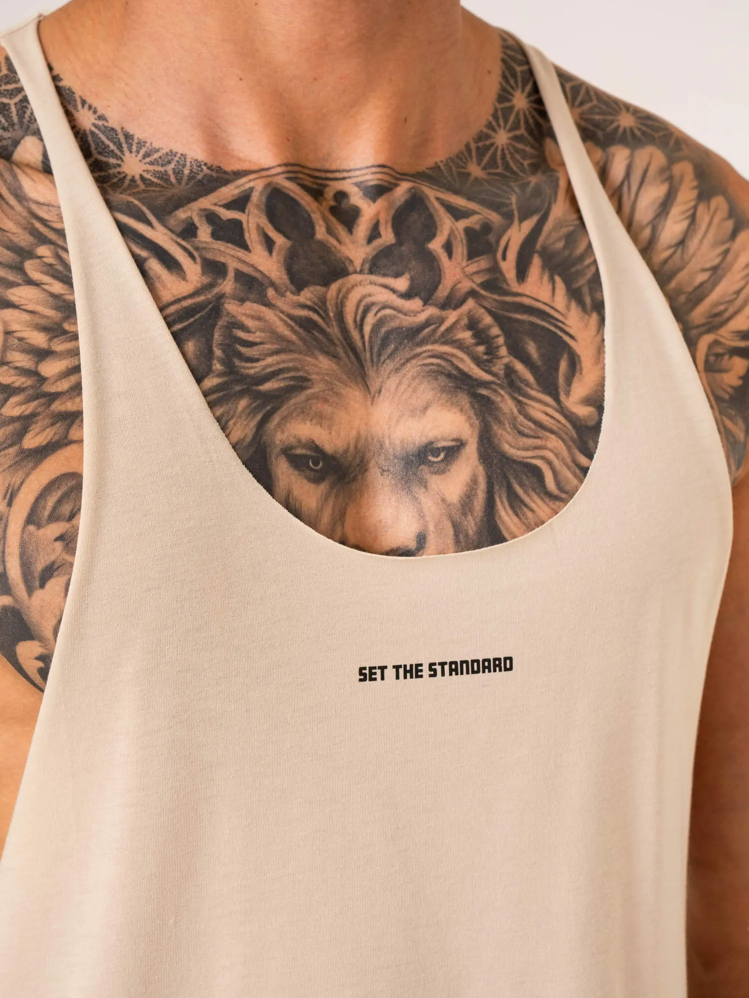 Emerge Arnie T-Back - Sand fashion street
