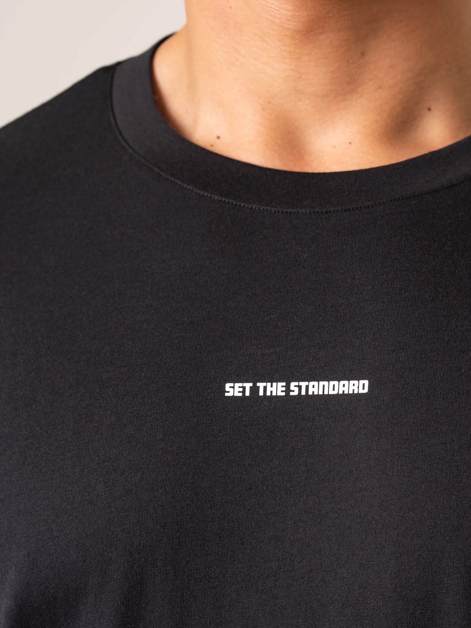 Emerge Oversized T-Shirt - Faded Black vintage flair