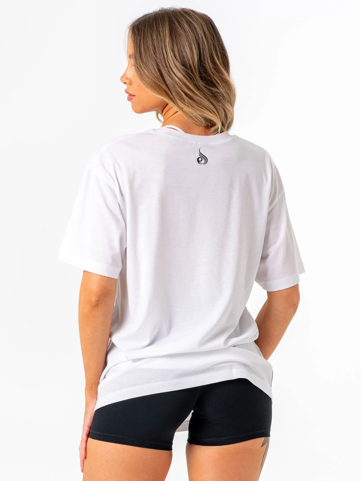 Emerge Oversized T-Shirt - White easygoing