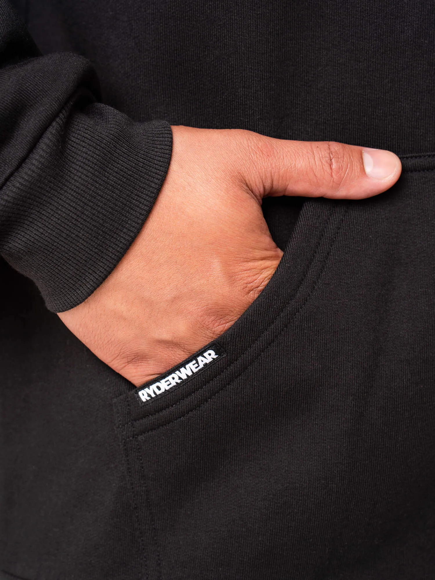 Emerge Track Jacket - Faded Black unisex style