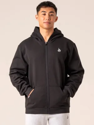 Emerge Track Jacket - Faded Black easy style