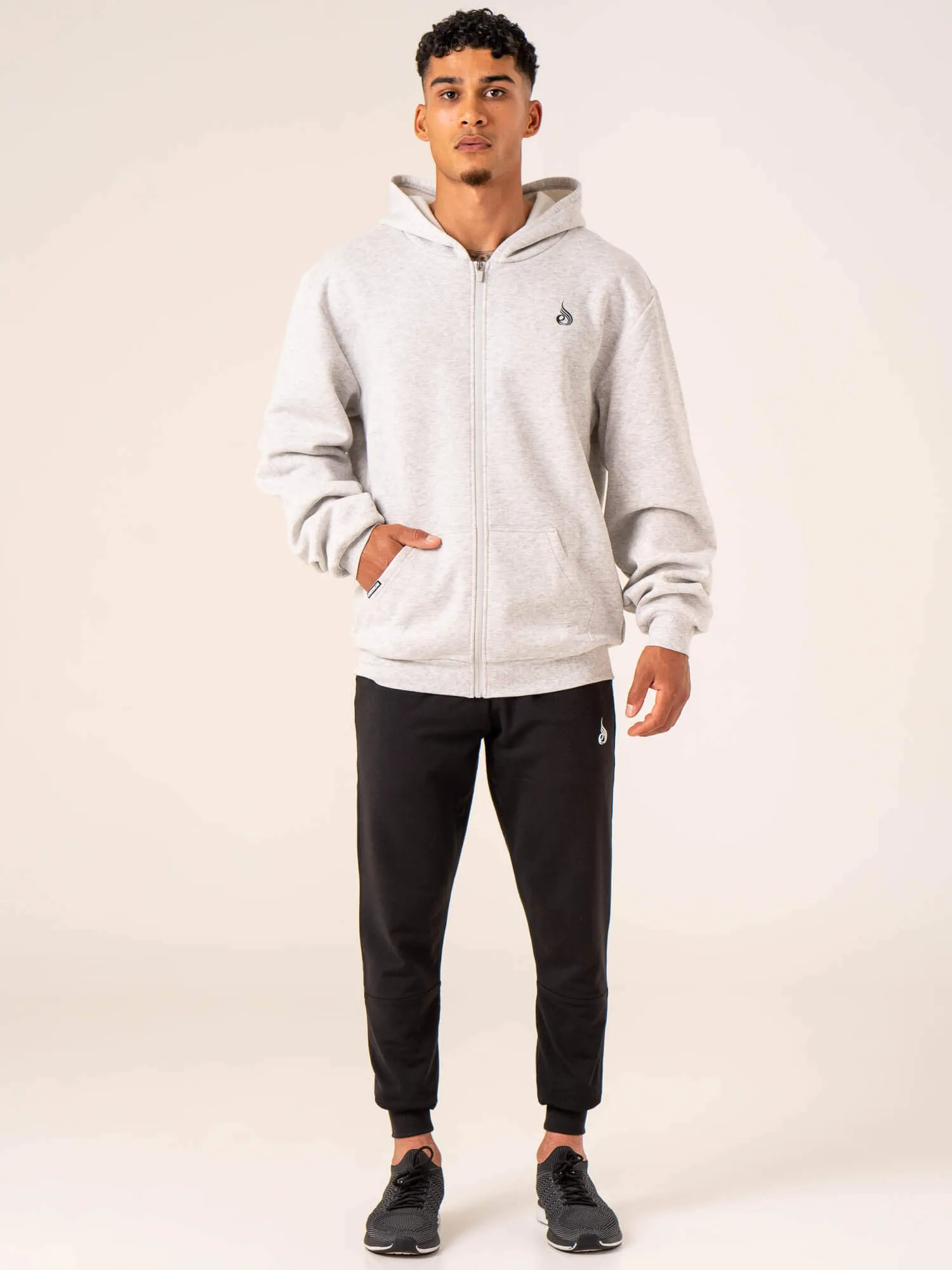 Emerge Track Pant - Faded Black Sport Casual