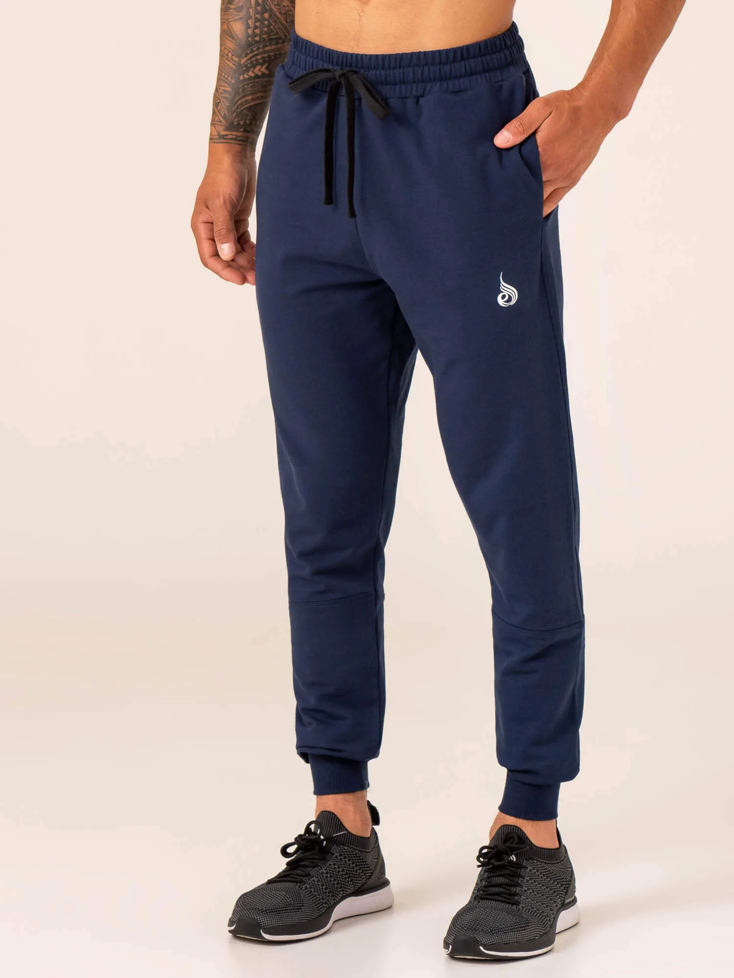 Emerge Track Pant - Navy Long Time Wear