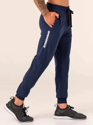Emerge Track Pant - Navy Plus Size