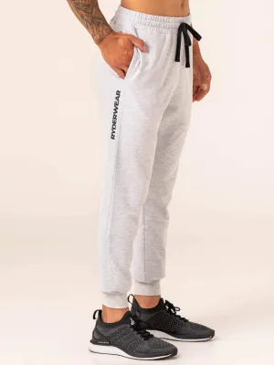 Emerge Track Pant - Snow Grey Marl Casual Match