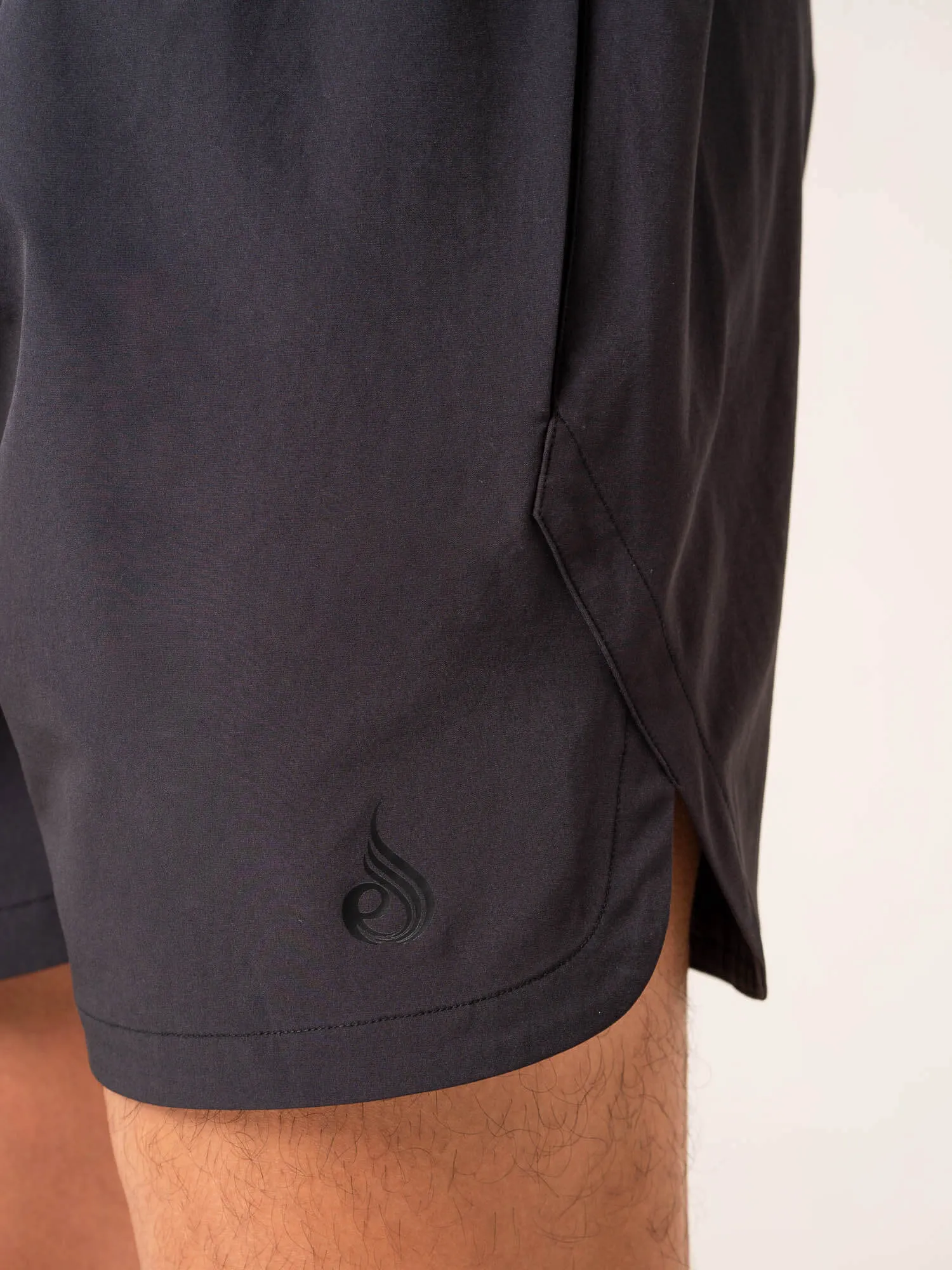 Emerge Training Short - Faded Black gym shorts style