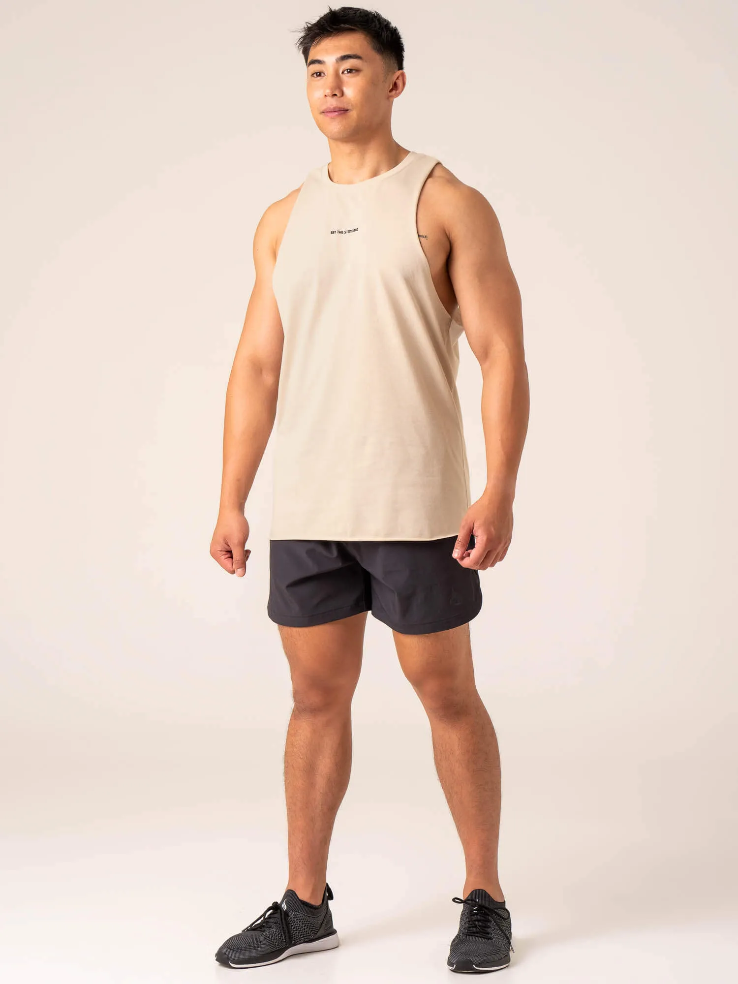 Emerge Training Short - Faded Black training clothes