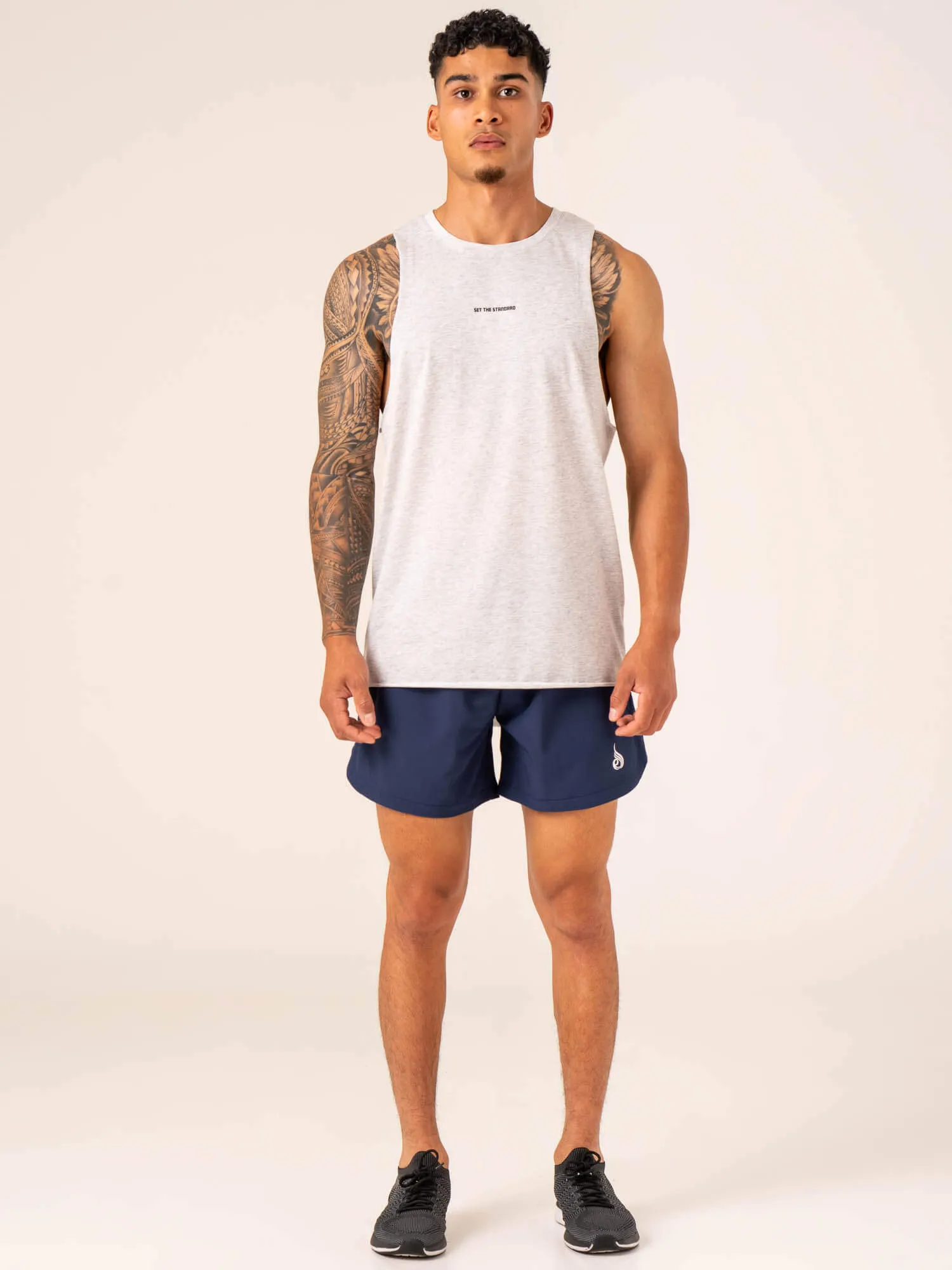 Emerge Training Short - Navy performance wear