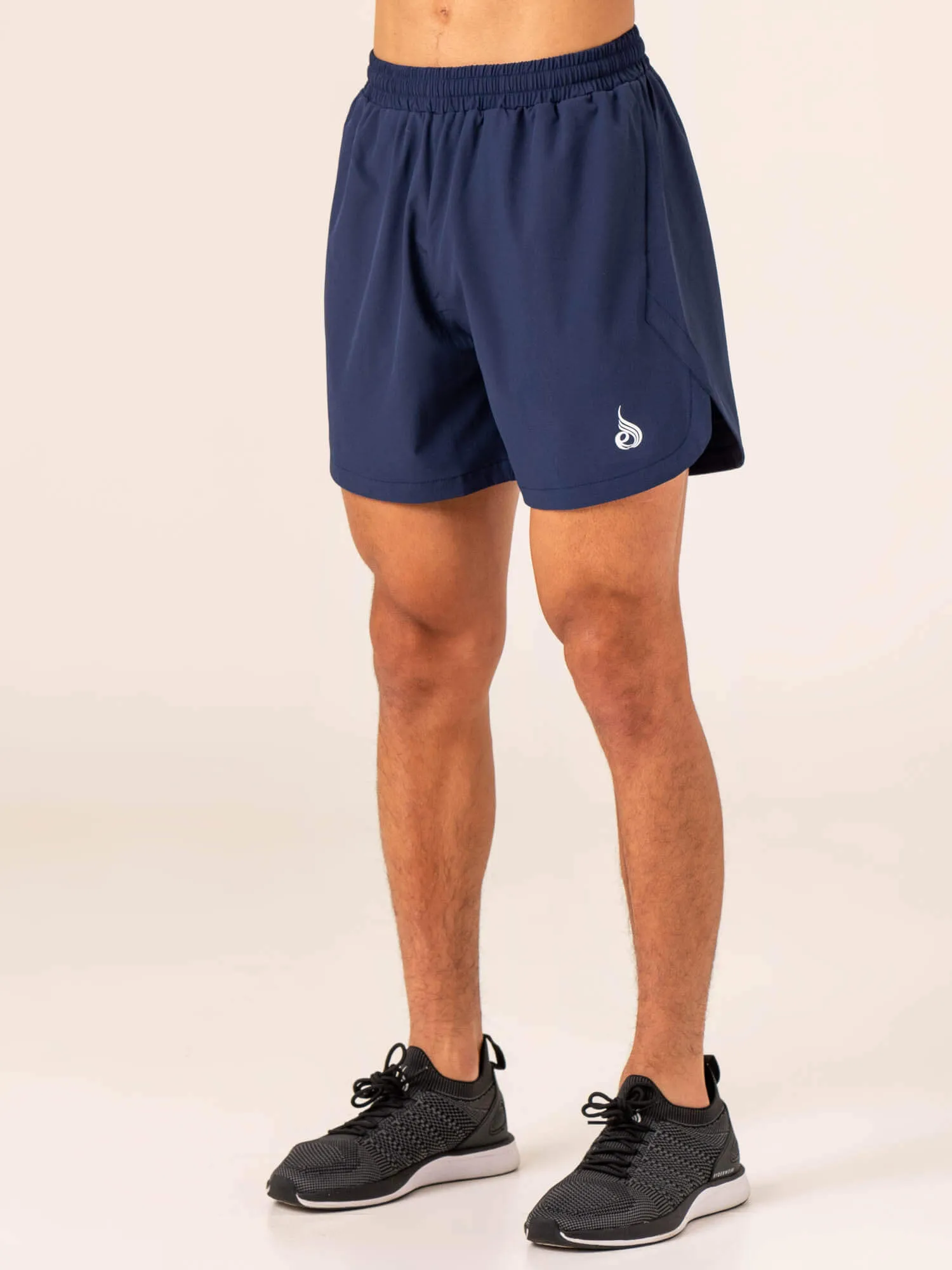 Emerge Training Short - Navy flexible wear