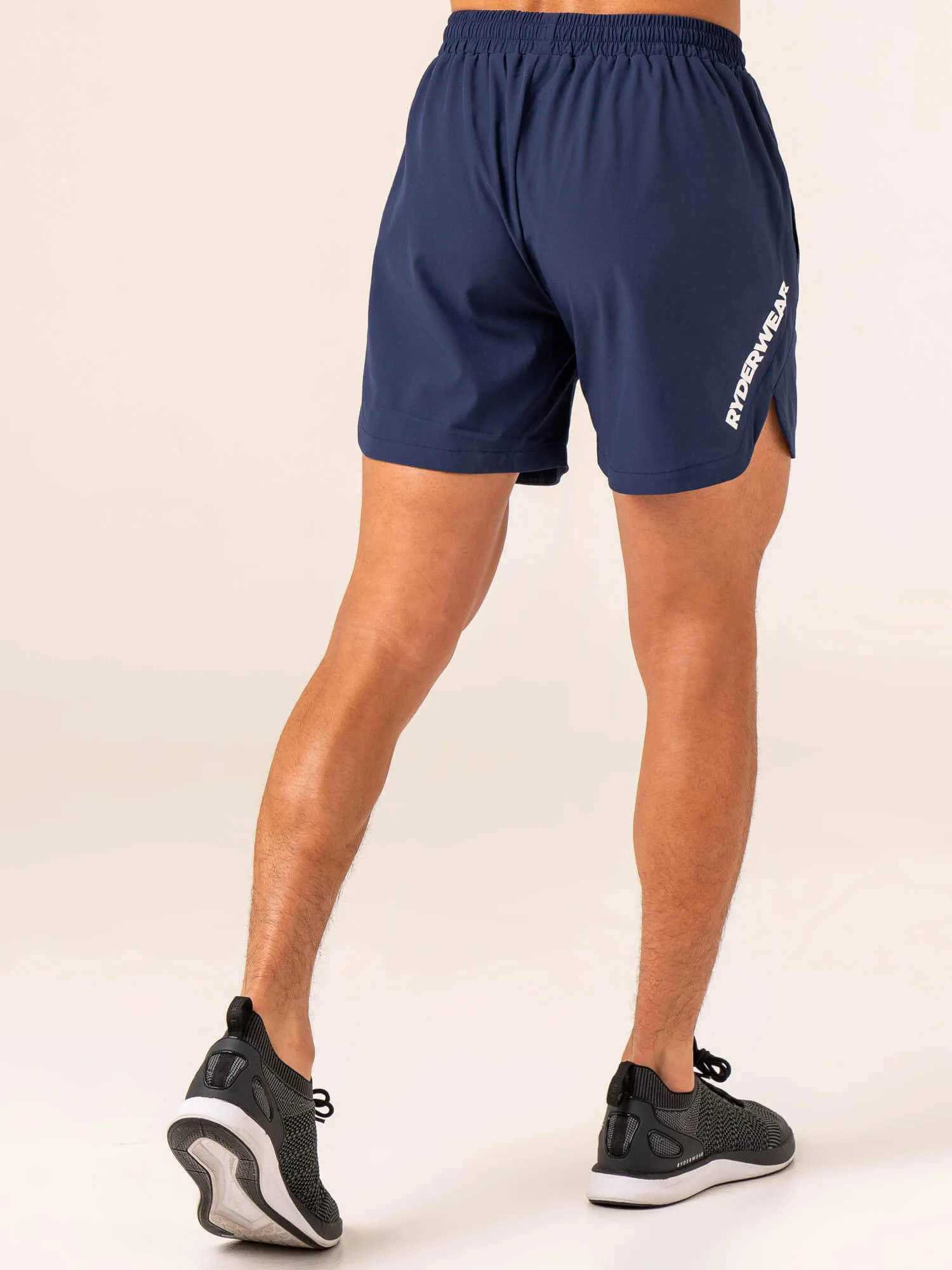Emerge Training Short - Navy marathon wear