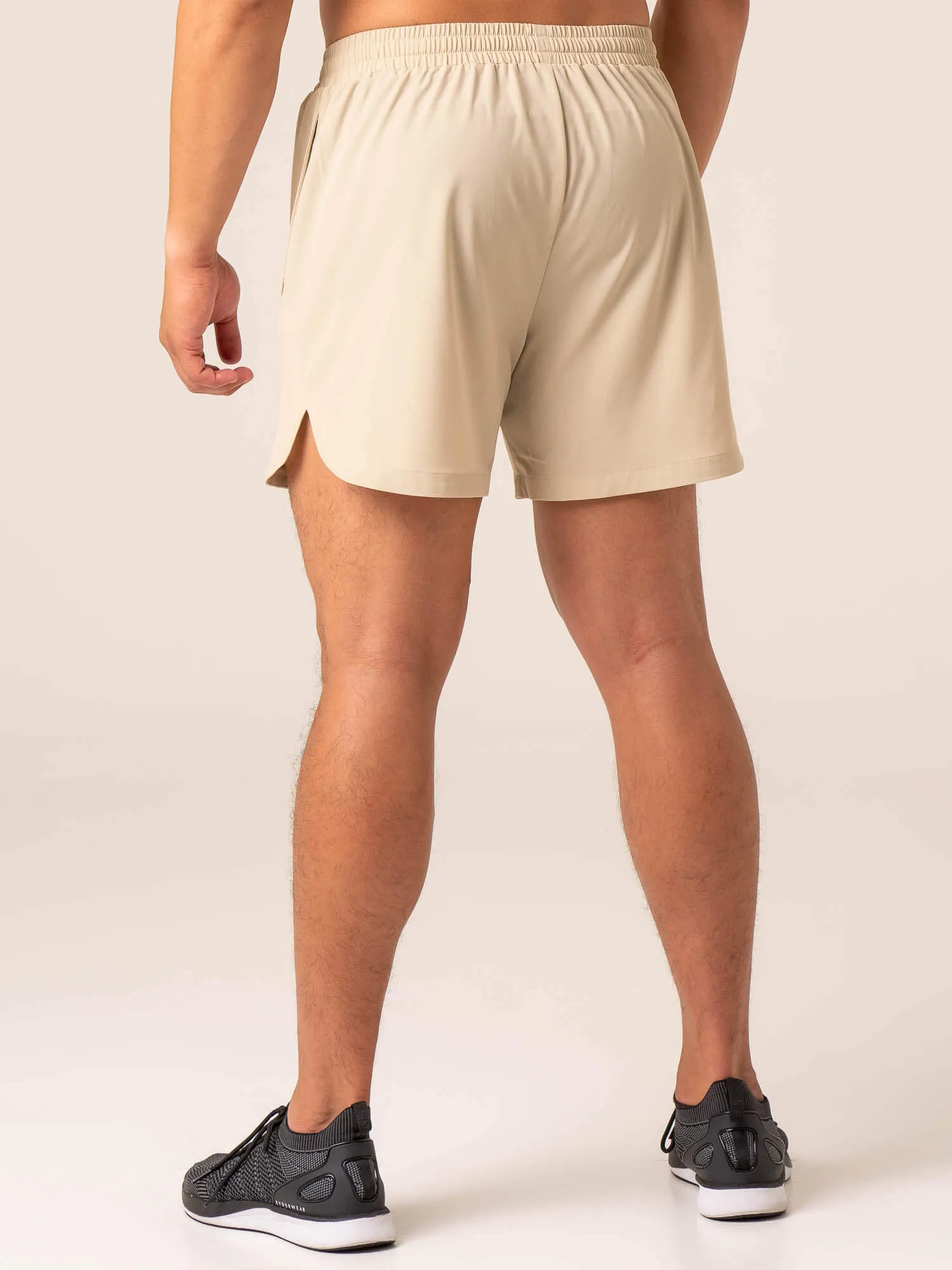 Emerge Training Short - Sand body cooling