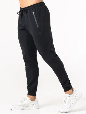 Endurance Track Pants - Black Flexible Move