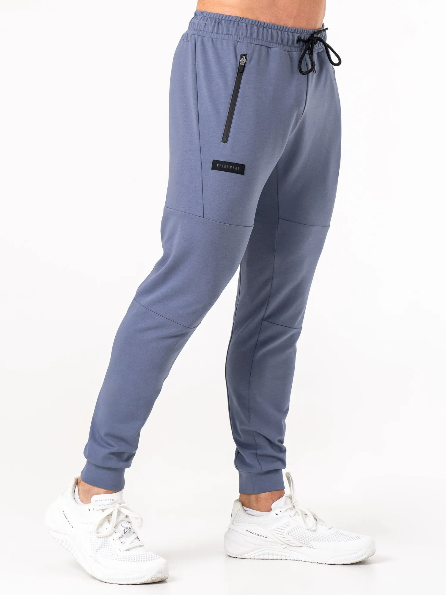 Endurance Track Pants - Denim Blue Fashion Sport