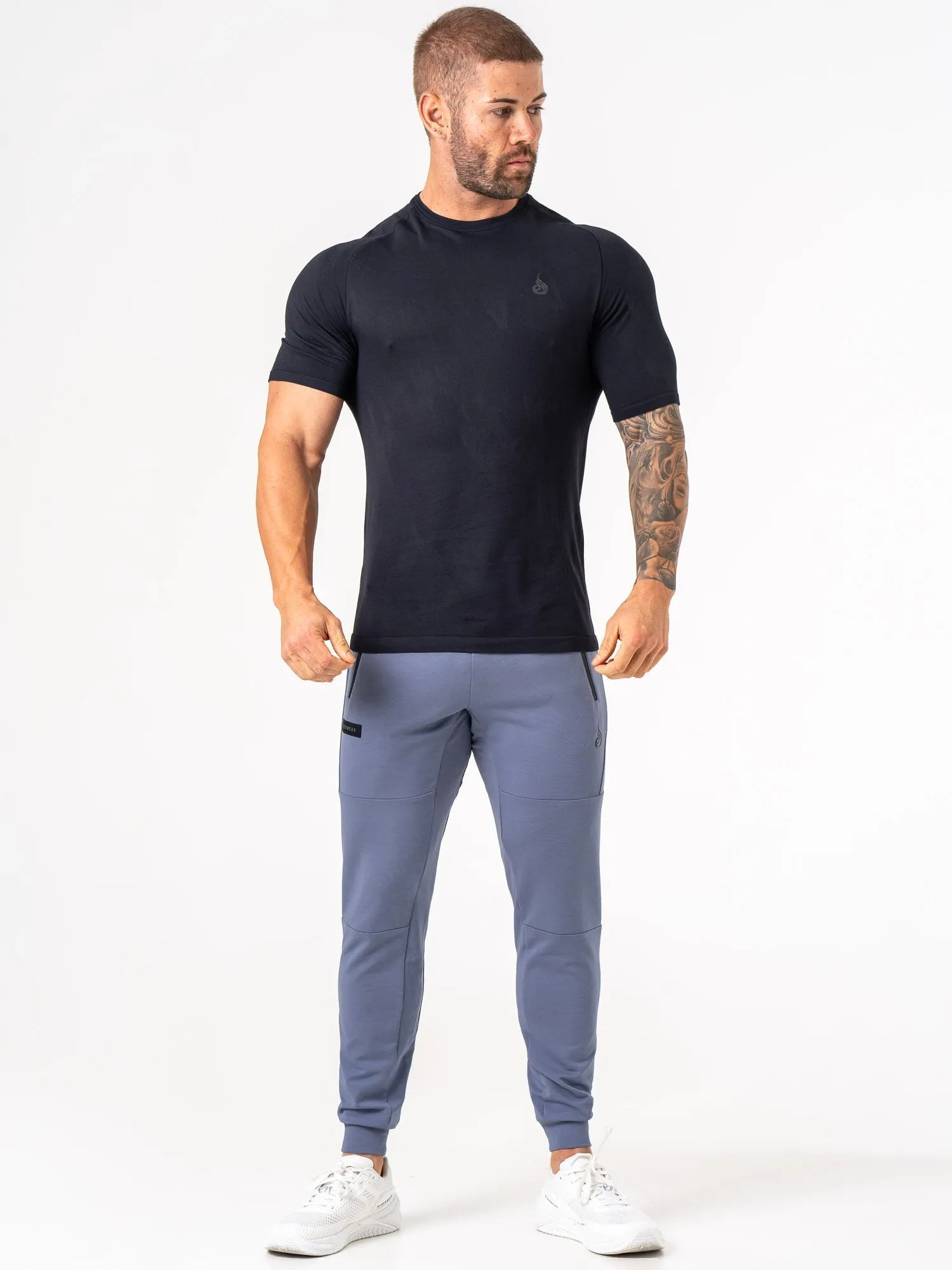 Endurance Track Pants - Denim Blue Sport Fitness